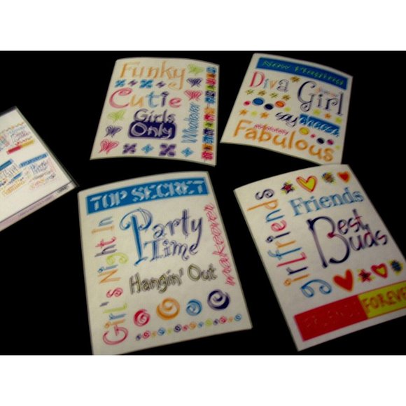 CREATIVE MEMORIES STICKER PACKS, Chitchat, Festivities, Harvest Orchard Laser - Picture 2 of 9